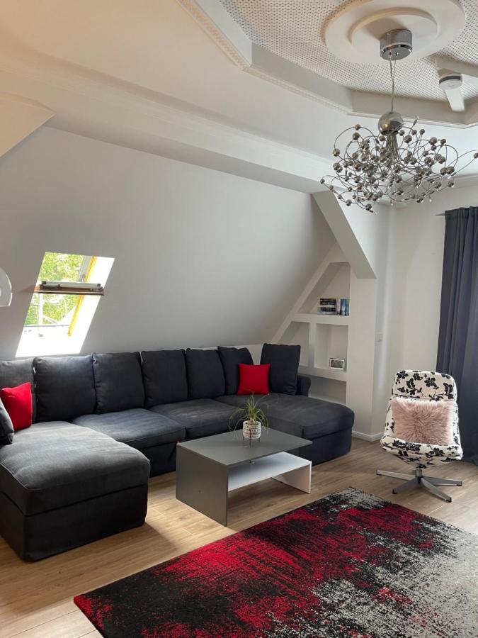 Luxury Apartment Amina Siedlung Schonwalde Екстериор снимка